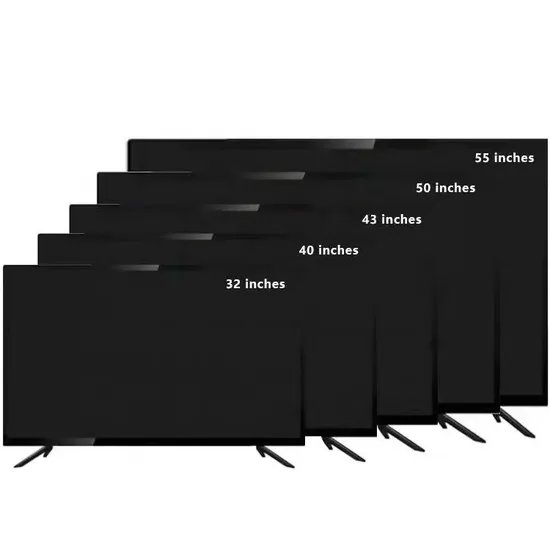 좋은 품질 43인치 50인치 55인치 4K UHD 안드로이드 스마트 LED LCD TV