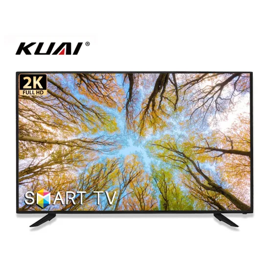 가장 저렴한 공장 가격 LED TV 65''75인치 평면 스크린 텔레비전 안드로이드 스마트 TV 2K FHD 4K UHD TV