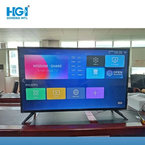 도매 65인치 LCD LED UHD 텔레비전 4K 스마트 Hgt