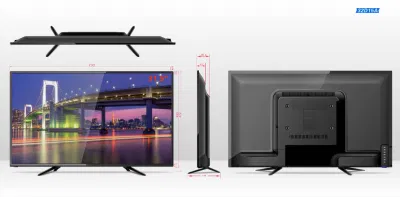 55인치 스마트 LED TV UHD 등급 패널 Android9.0 OEM 공장 도매 가격