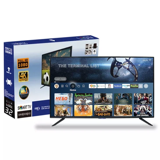 TV 55인치 4K UHD 프레임리스 디자인 LCD LED TV(디지털 시스템 포함) 스마트 곡선 TV 안드로이드 11.0