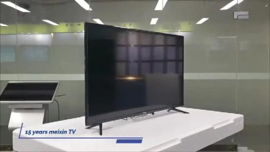 Kuai OEM 공장 32 43 50 55인치 2K 4K HD WiFi LED TV 스마트 텔레비전