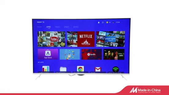 55인치 OLED LCD LED 스마트 TV 4K용 초박형 HD 도매 온라인