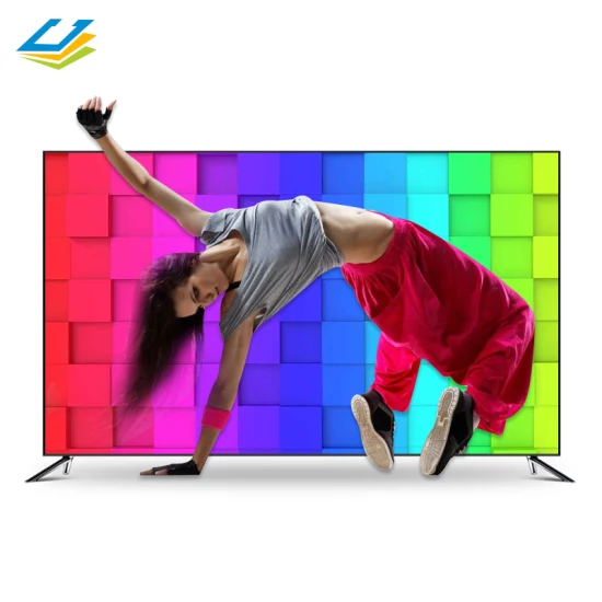 가정용 TV 55인치 4K UHD LCD LED TV T2 S2 디지털 TV