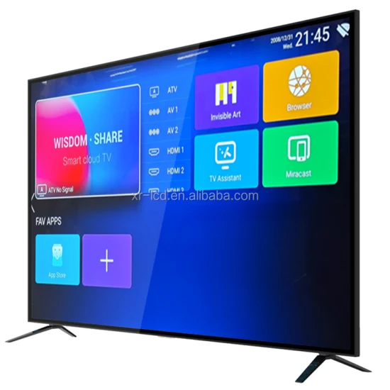 온라인 봄 축제 OEM UHD 화면 4K LED 텔레비전 스마트 TV