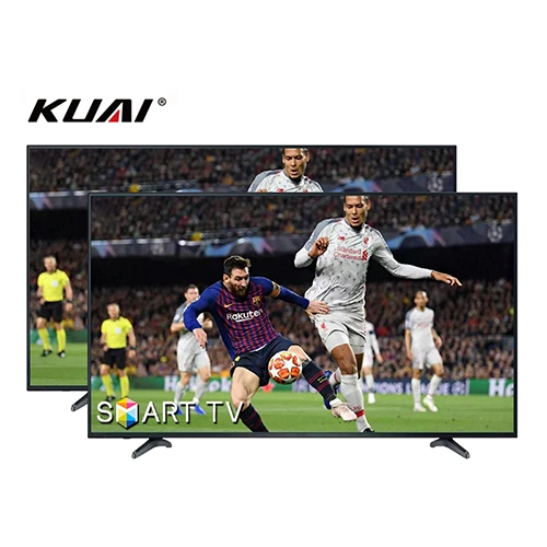 가장 저렴한 공장 가격 LED TV OEM 24~100인치 평면 스크린 안드로이드 스마트 TV 2K FHD 4K LED LCD TV